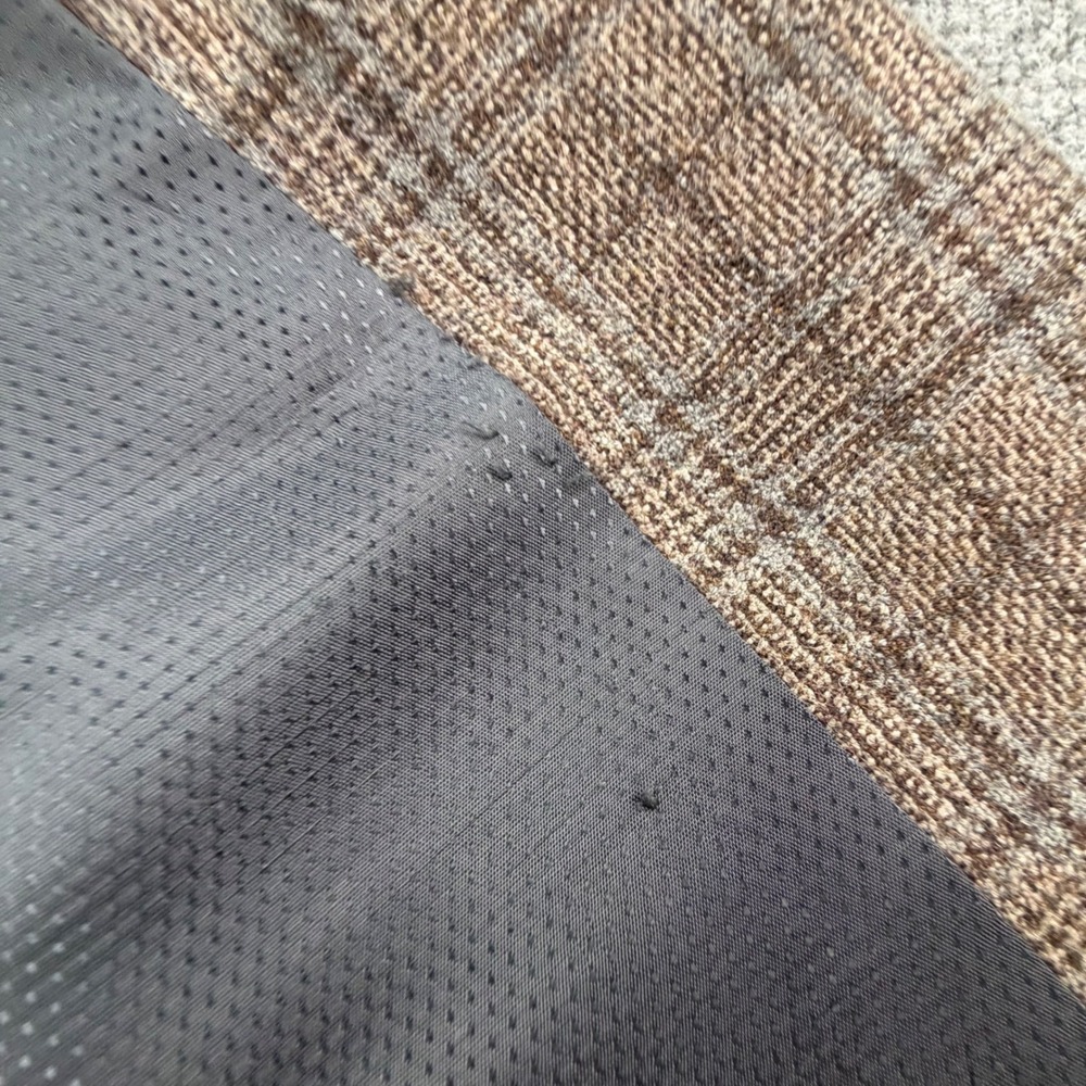 Michael Kors 100% Wool Brown Plaid Blazer Jacket 41R Dual Vent Sport Coat - Picture 13 of 16